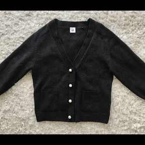 CAbi Cultured Pearl Button Cardigan size Medium